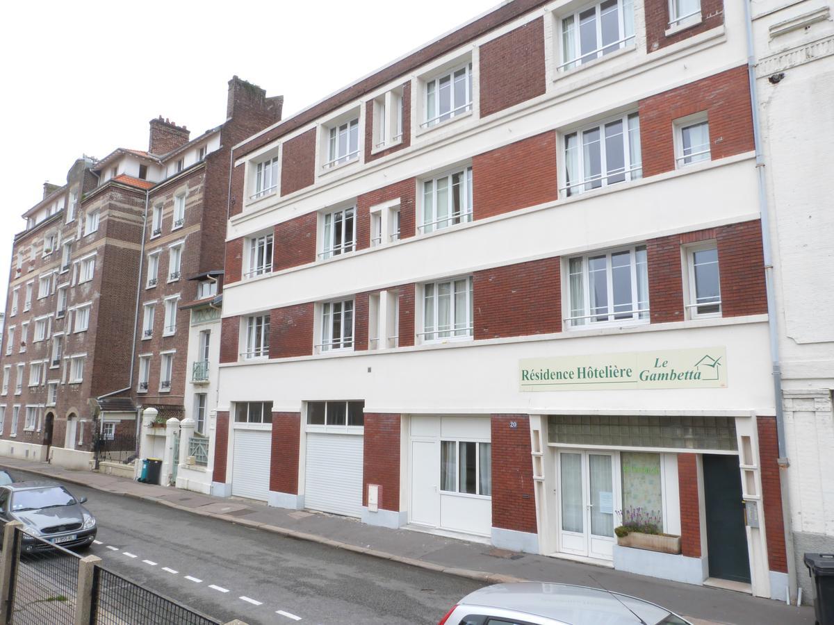 Residence Hoteliere Le Gambetta Χάβρη Εξωτερικό φωτογραφία