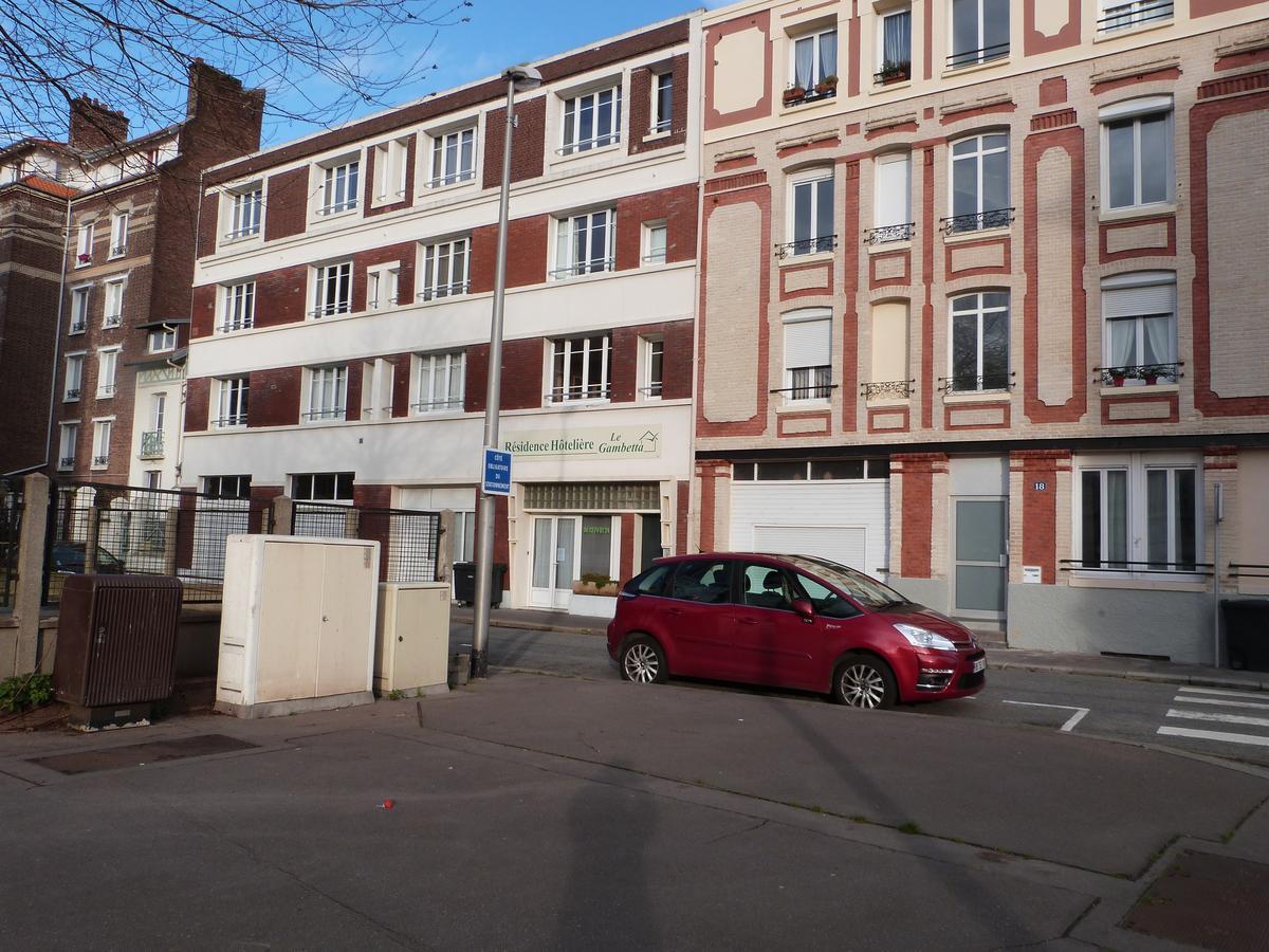 Residence Hoteliere Le Gambetta Χάβρη Εξωτερικό φωτογραφία
